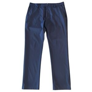 Southern Tide Jack Performance Pants Mens‎ 36x32 Navy Stretch